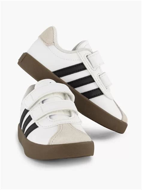 adidas witte sneaker vl court 3.0 cf i|adidas vl court 3.0 sarenza.